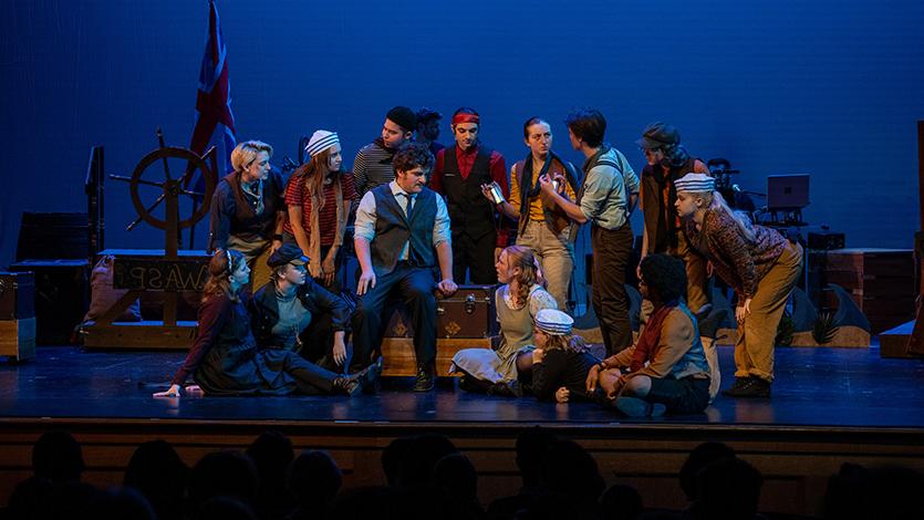 Image of Marist theatre production.